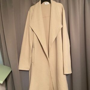 Beige Trench Coat, Size: Large, Unworn (but without tags)